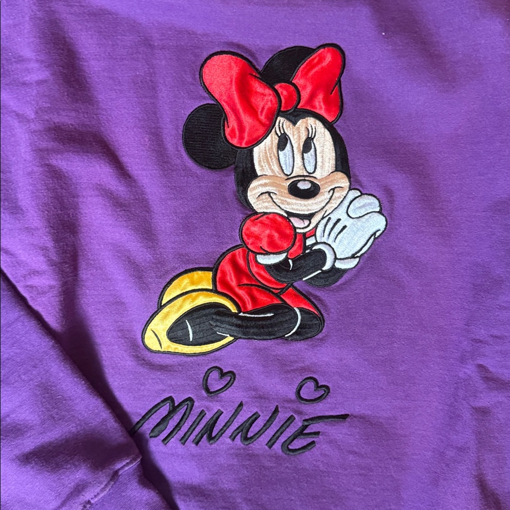 Vintage Minnie Mouse Crewneck